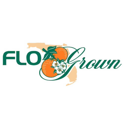 Citrus Script Decal
