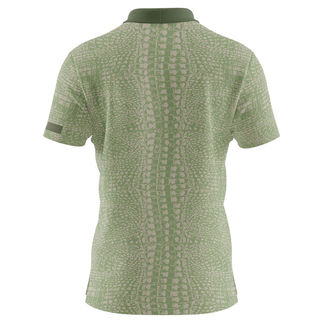 Gator Green Golf Polo