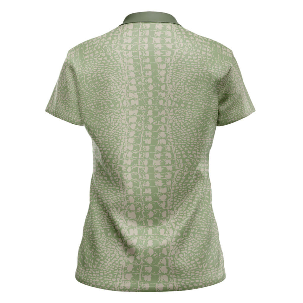 Gator Green Women's Golf Polo