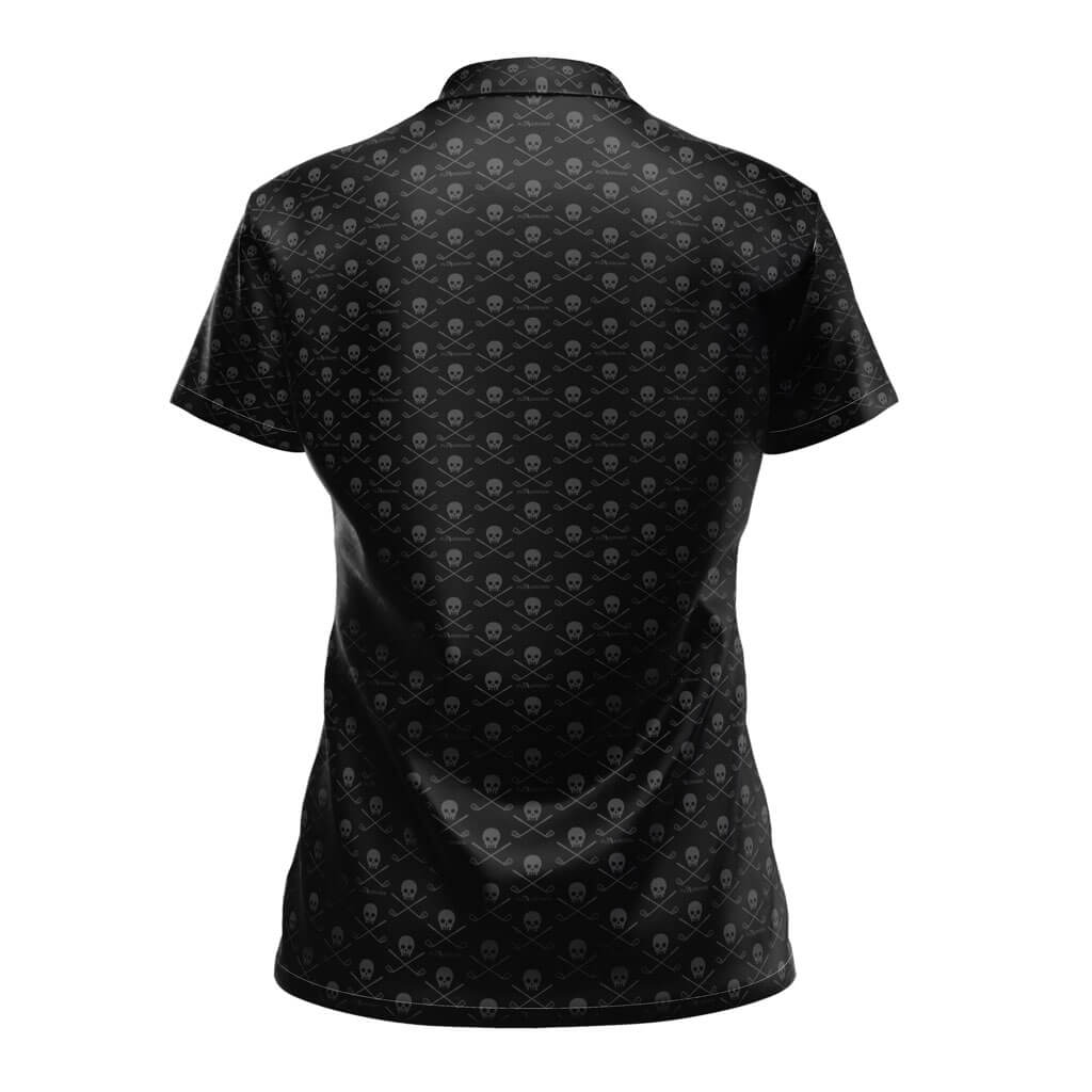 Repeating Skullys Women's Golf Polo