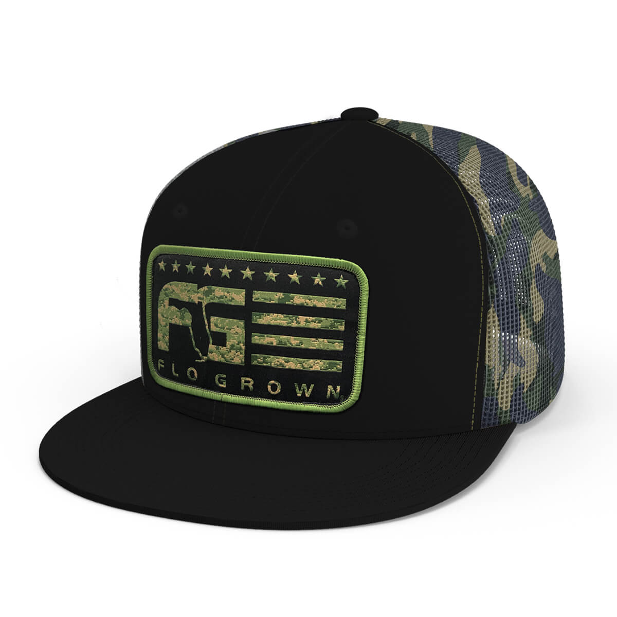 Columbia Unisex Adulto PFG Cappello Camo Mesh | Berretto Con Rete Traspirante, Design Mimetica