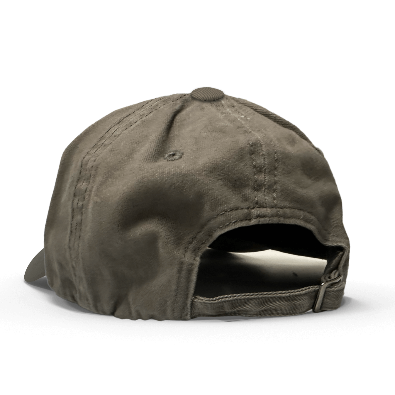 Back view featuring an adjustable back.