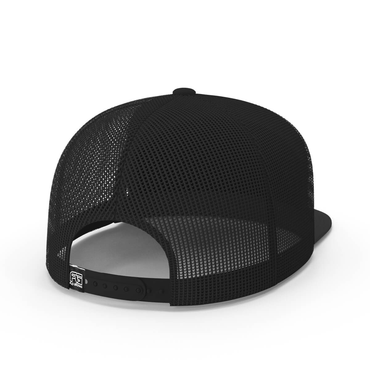 State Split Applique Hat