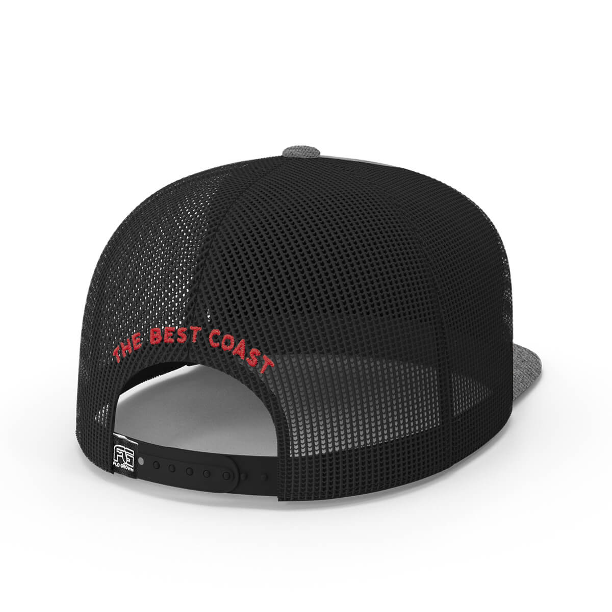 Poly Flag Split Hat
