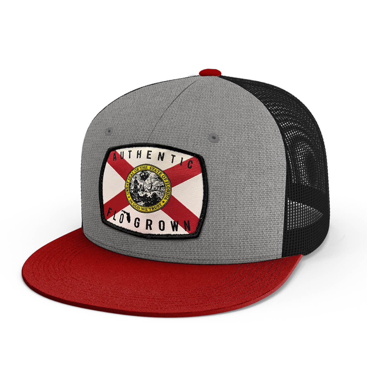 Authentic FloGrown Flag Hat