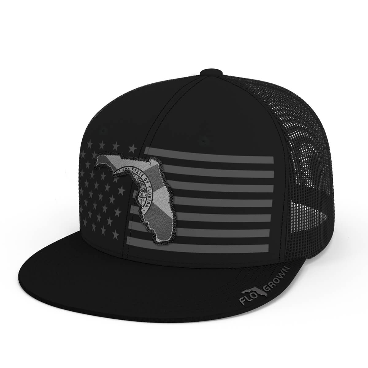 Stars & Stripes Blackout Hat