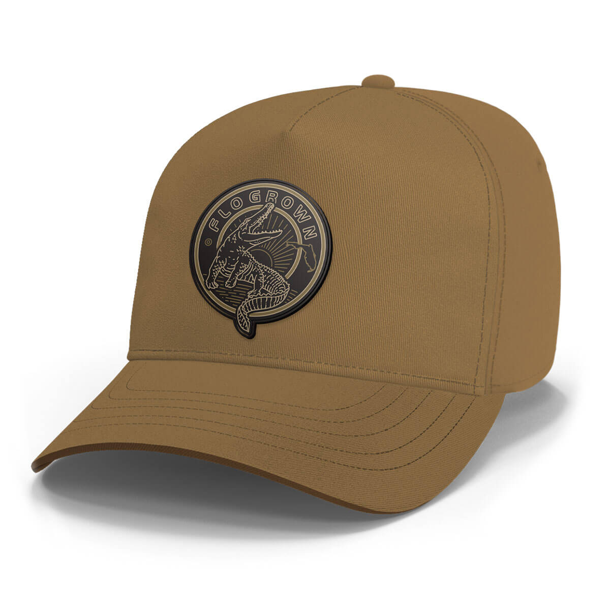 Gator Badge Tan Hat