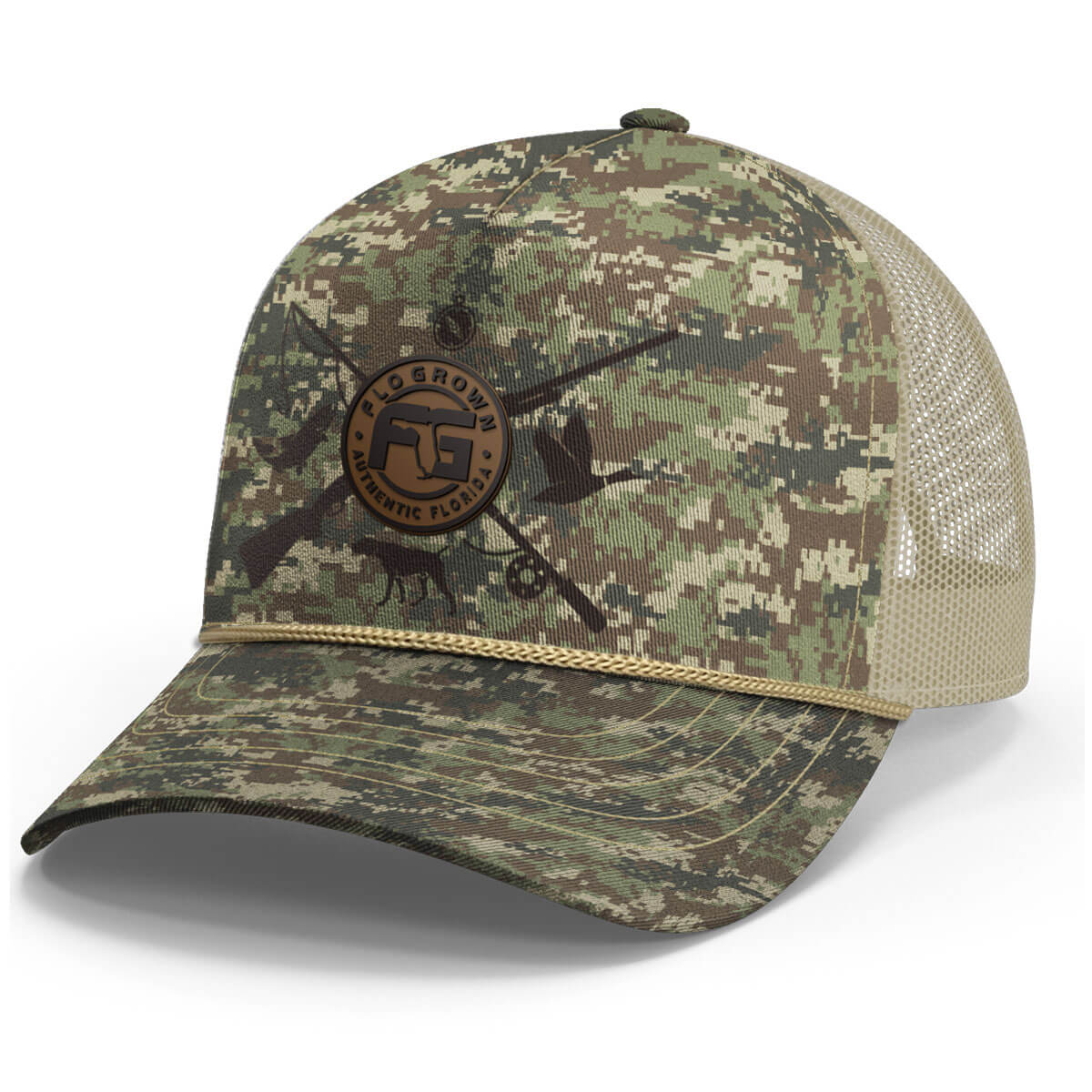 Florida Outdoor Camo Hat