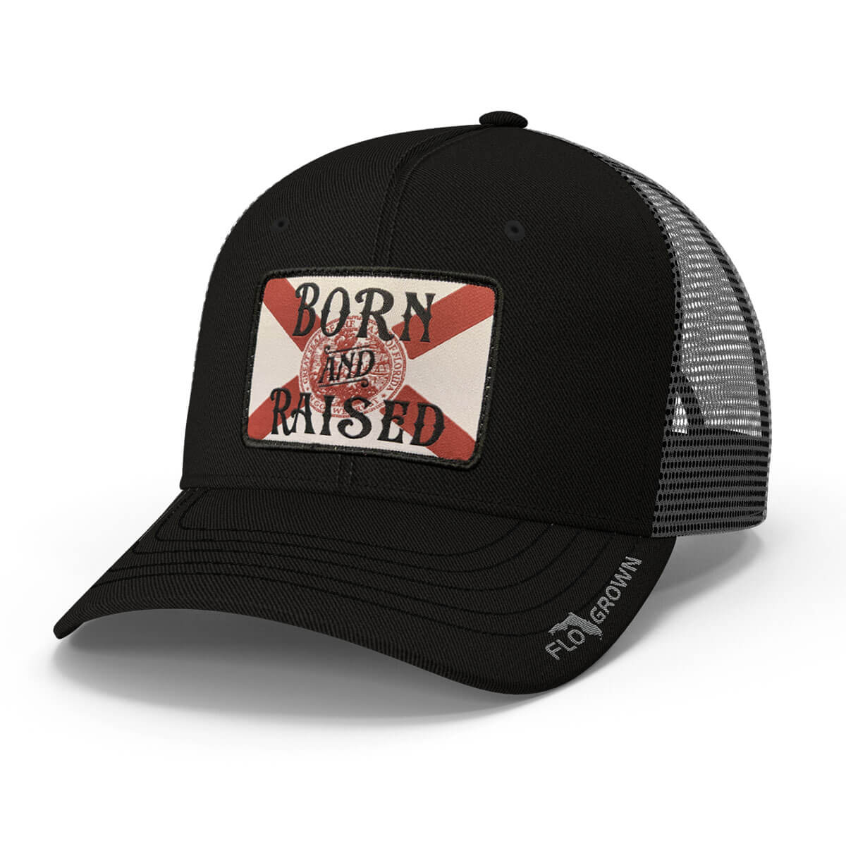 Born & Raised Men's Hat – FloGrown