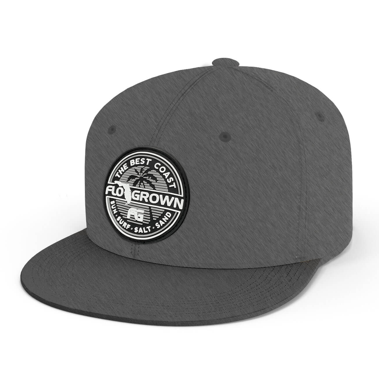 Best Coast Circle Flat Hat