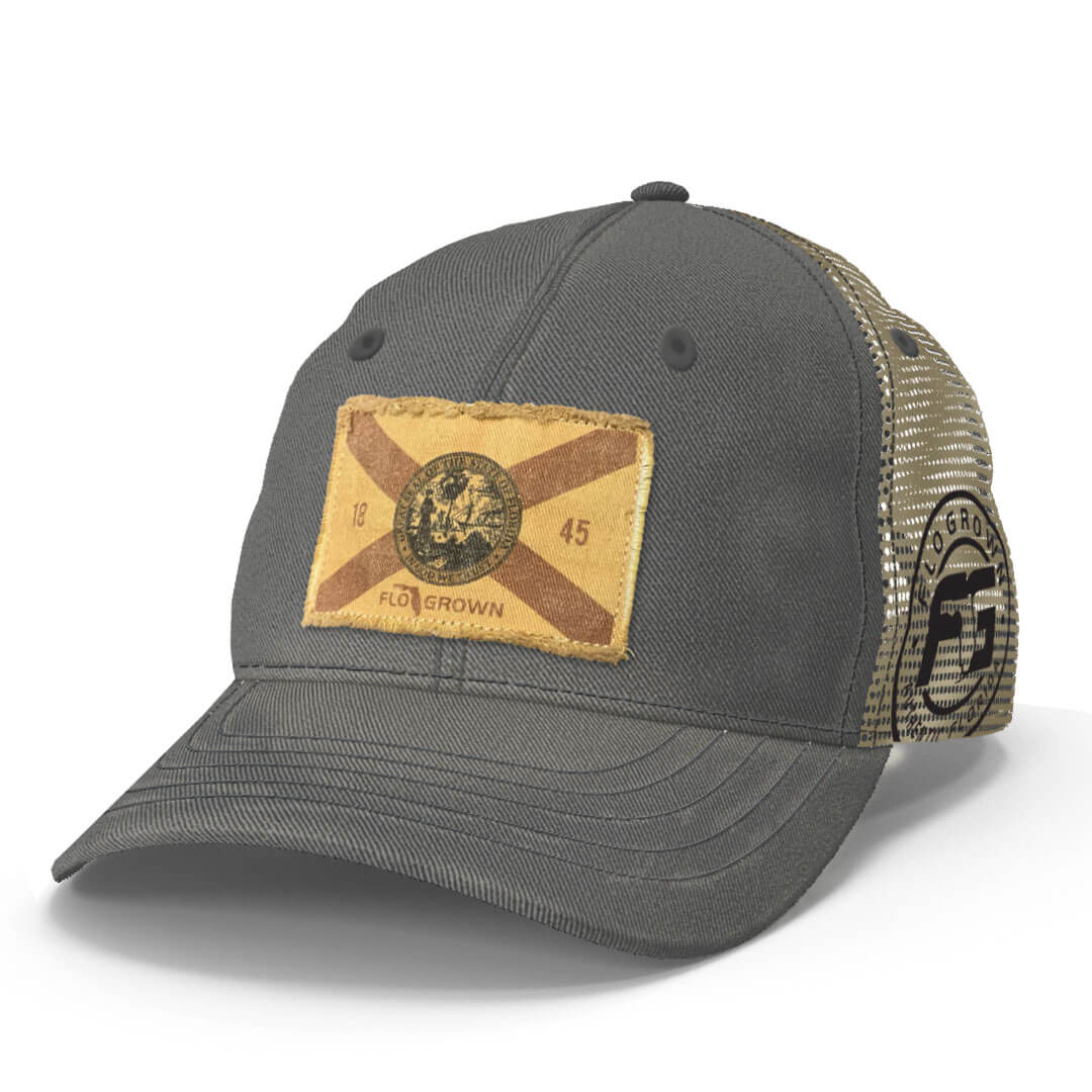 Vintage Flag Hat