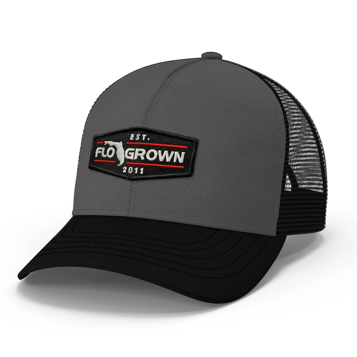 Hexagon Tri Twill Hat