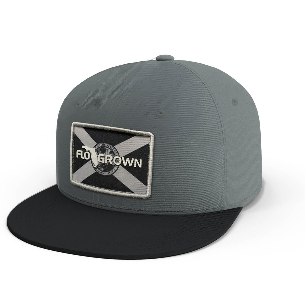 Tonal Flag Patch Hat