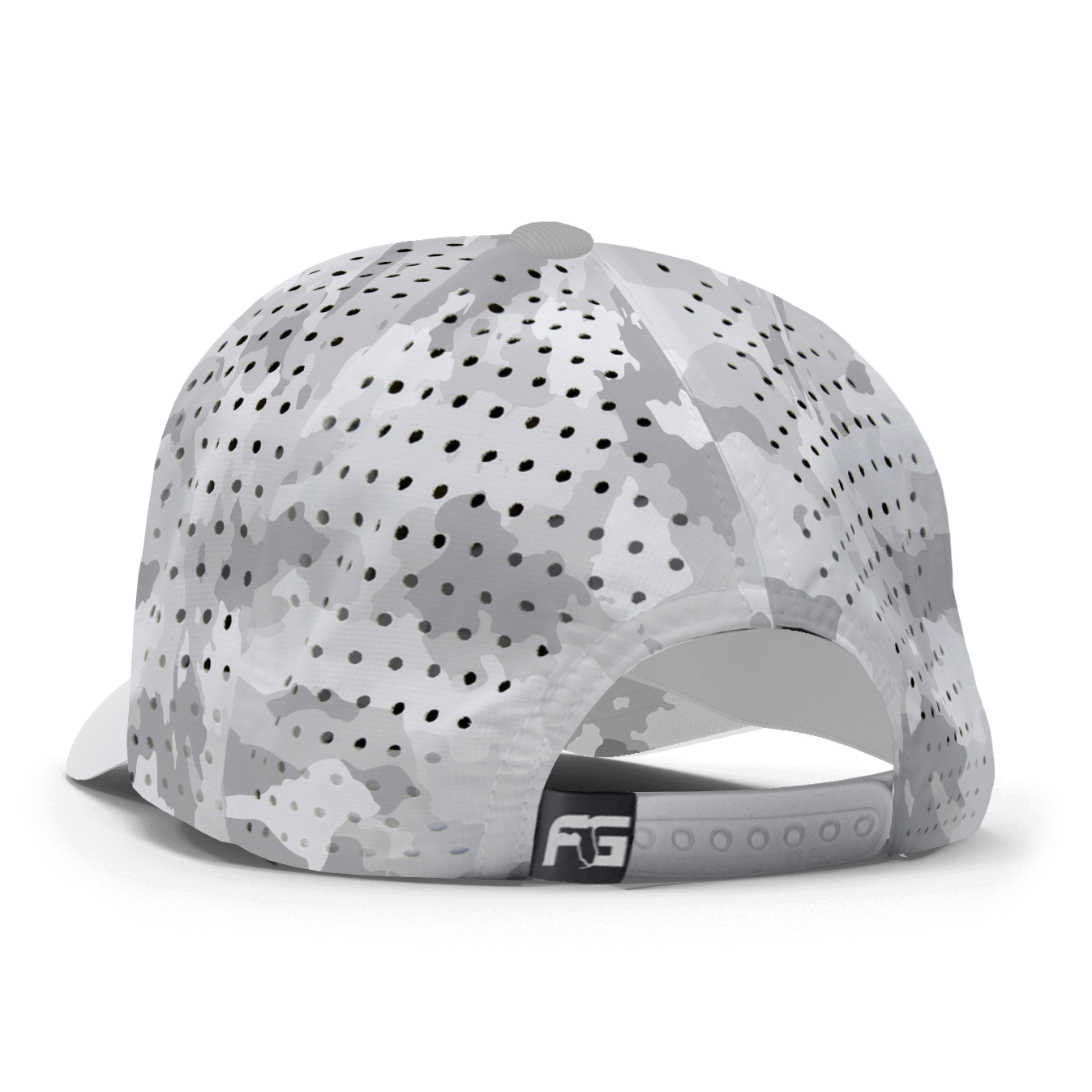 Florida Camo White Womens Hat