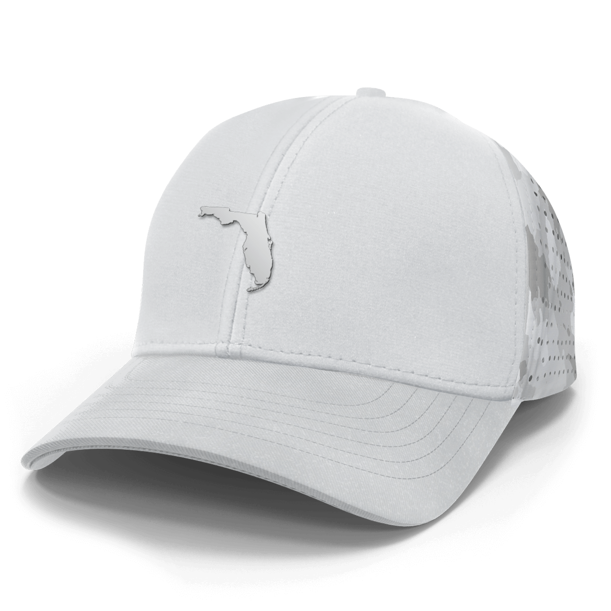 Florida Camo White Womens Hat