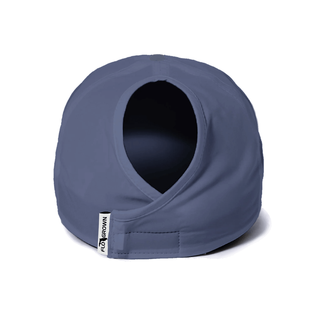 Ocean Blue Pony Tail Womens Performance Hat