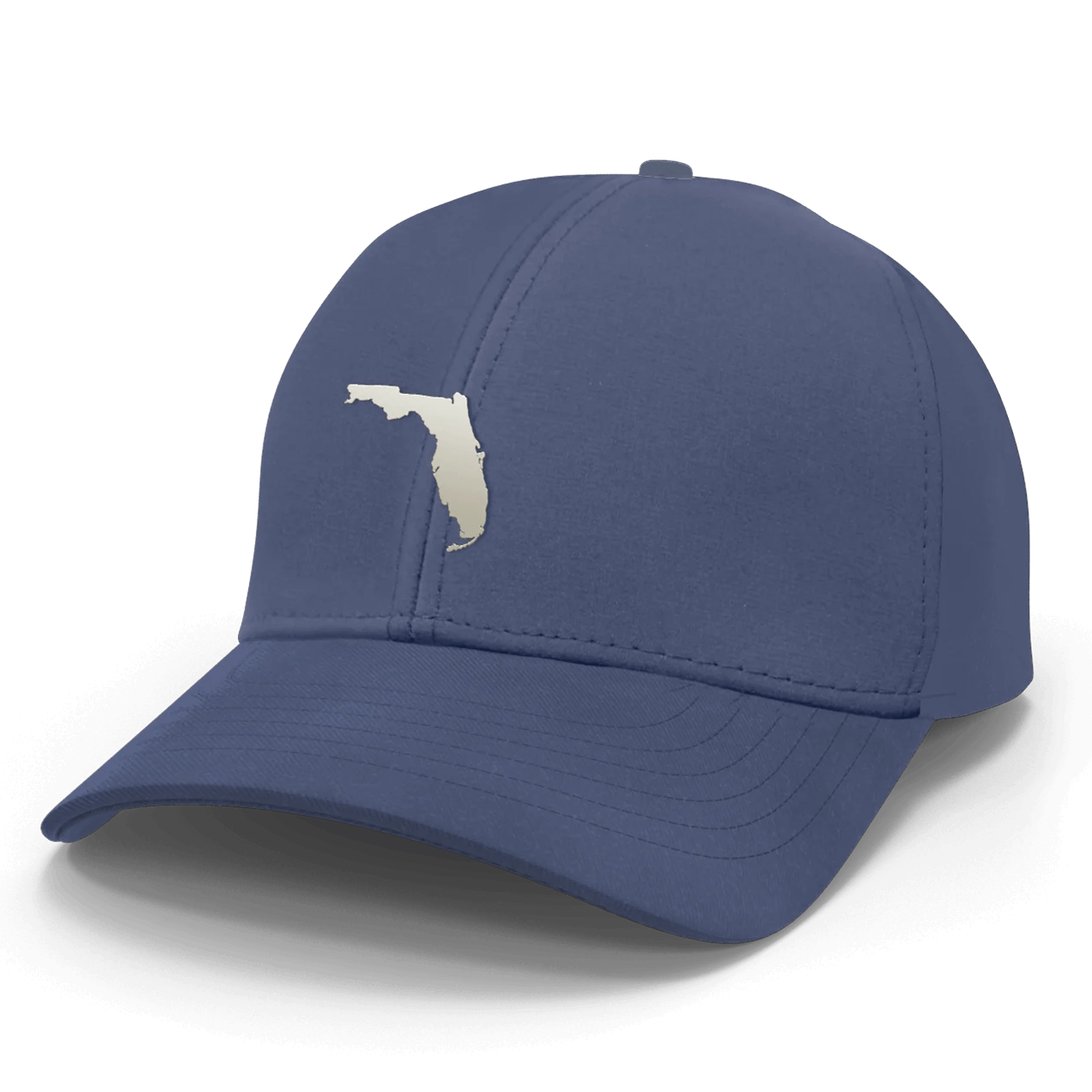 Ocean Blue Pony Tail Womens Performance Hat