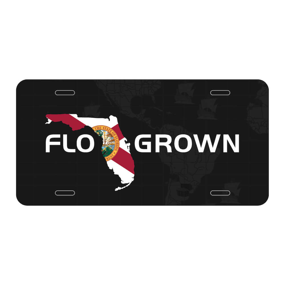 Dream Land License Plate