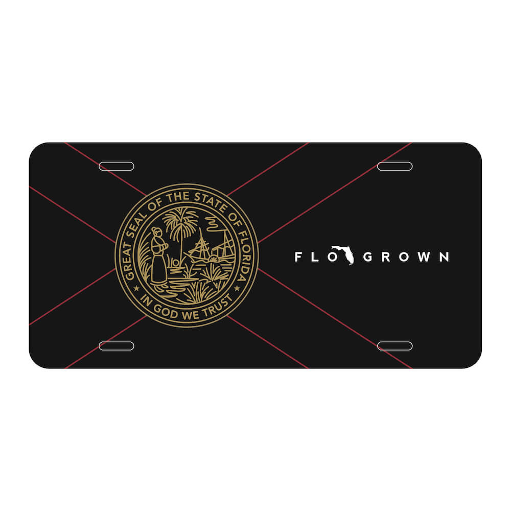 The VIP License Plate