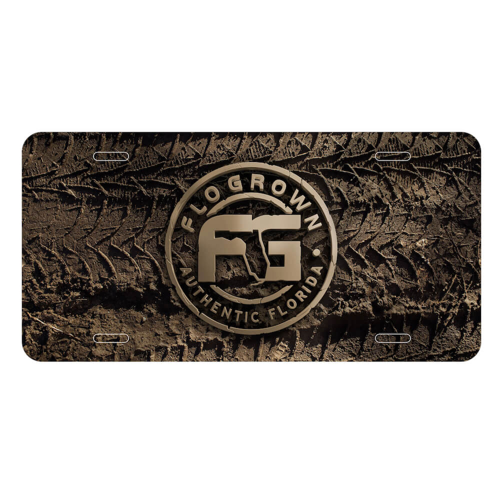 Trail Makers License Plate