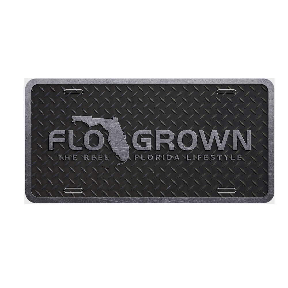 Metal Strength License Plate