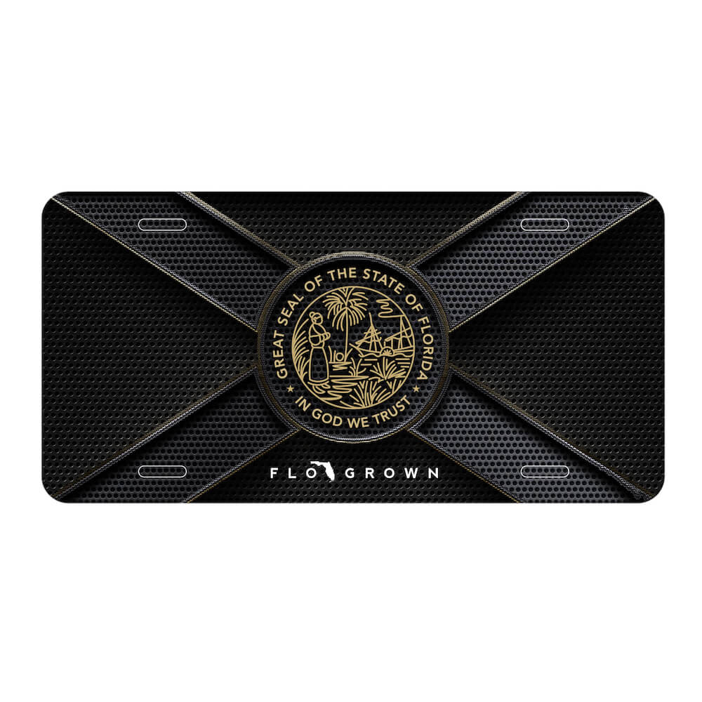 Florida Performance License Plate