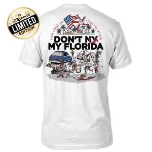 Don't CA My Florida Tee