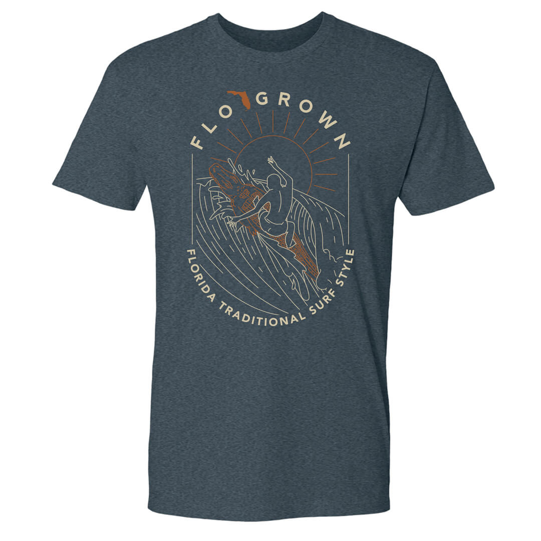 Surfgator Tee