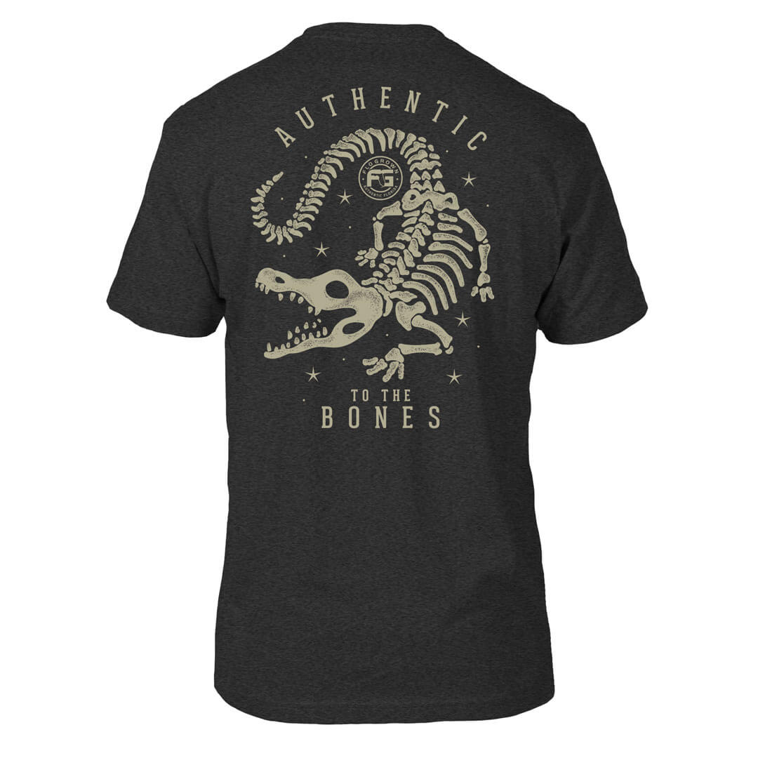 Gator Bones Dark Tee