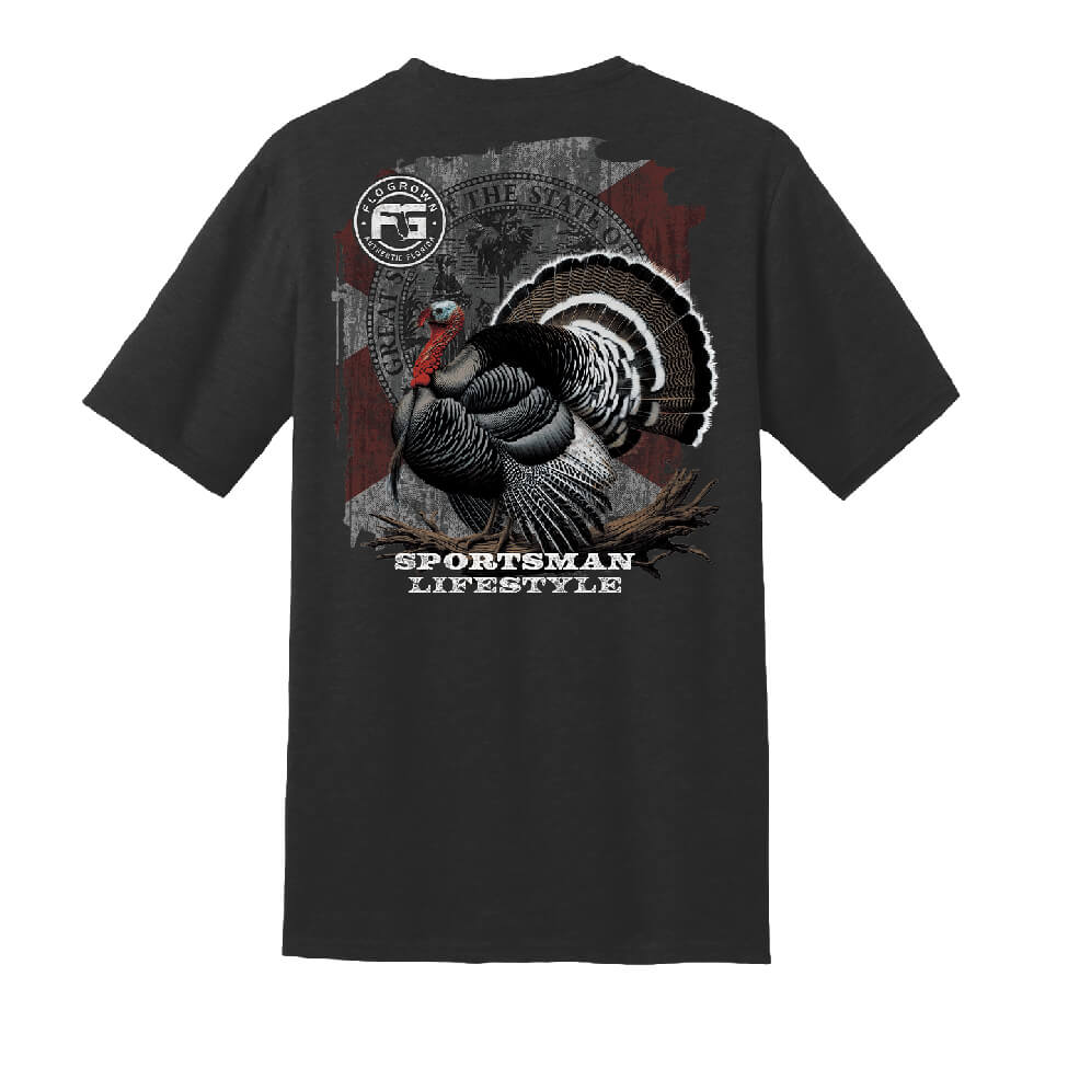 Turkey Sportsman Lifestyle Tee