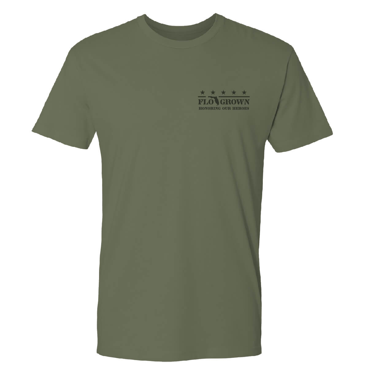Wounded Veterans Eagle Charity Tee