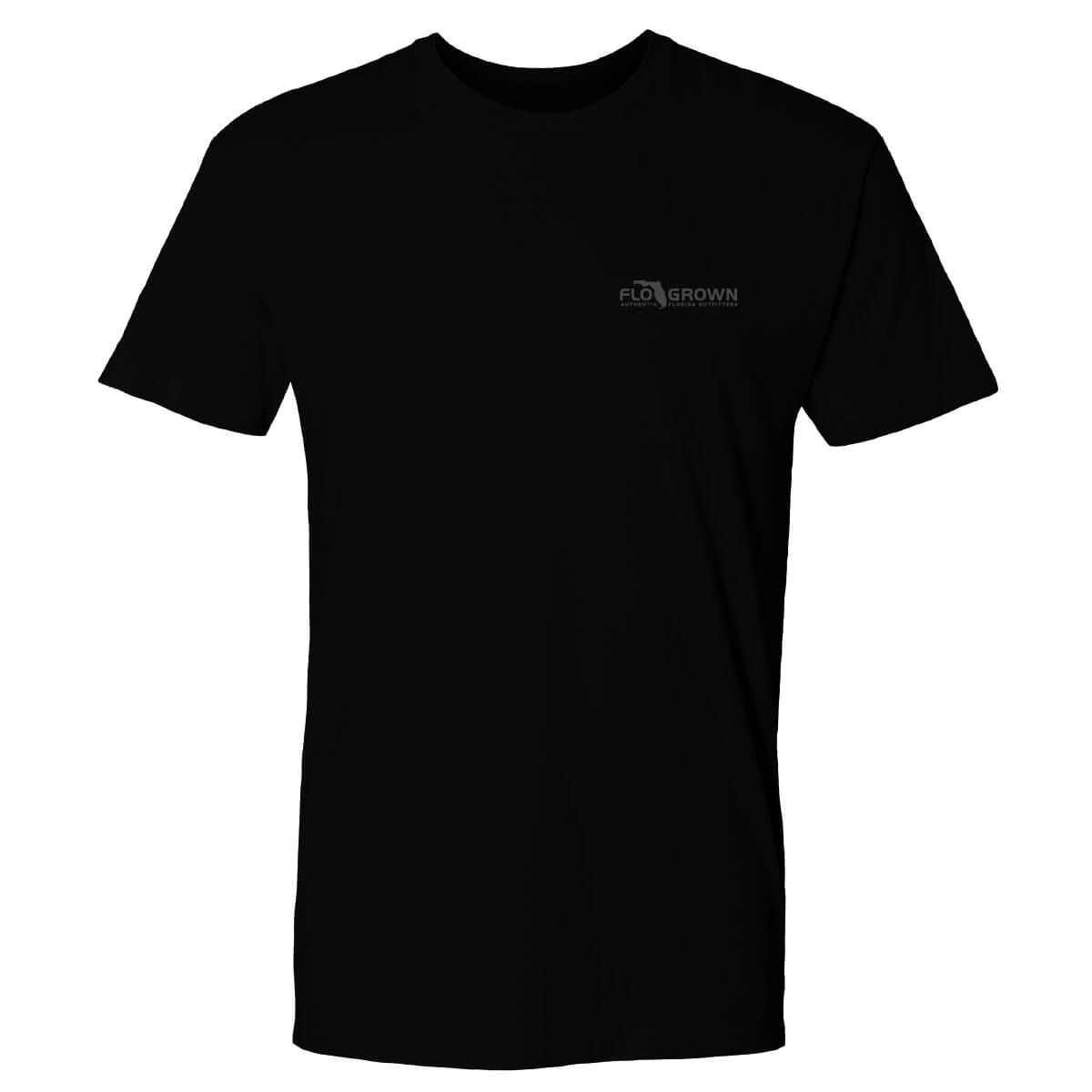 Front view with the FloGrown logo on the left chest.
