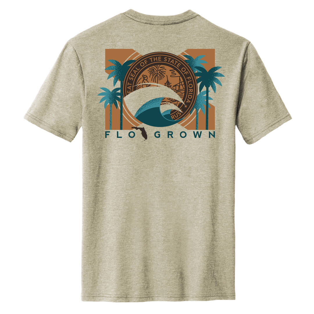 On the Wave Tee