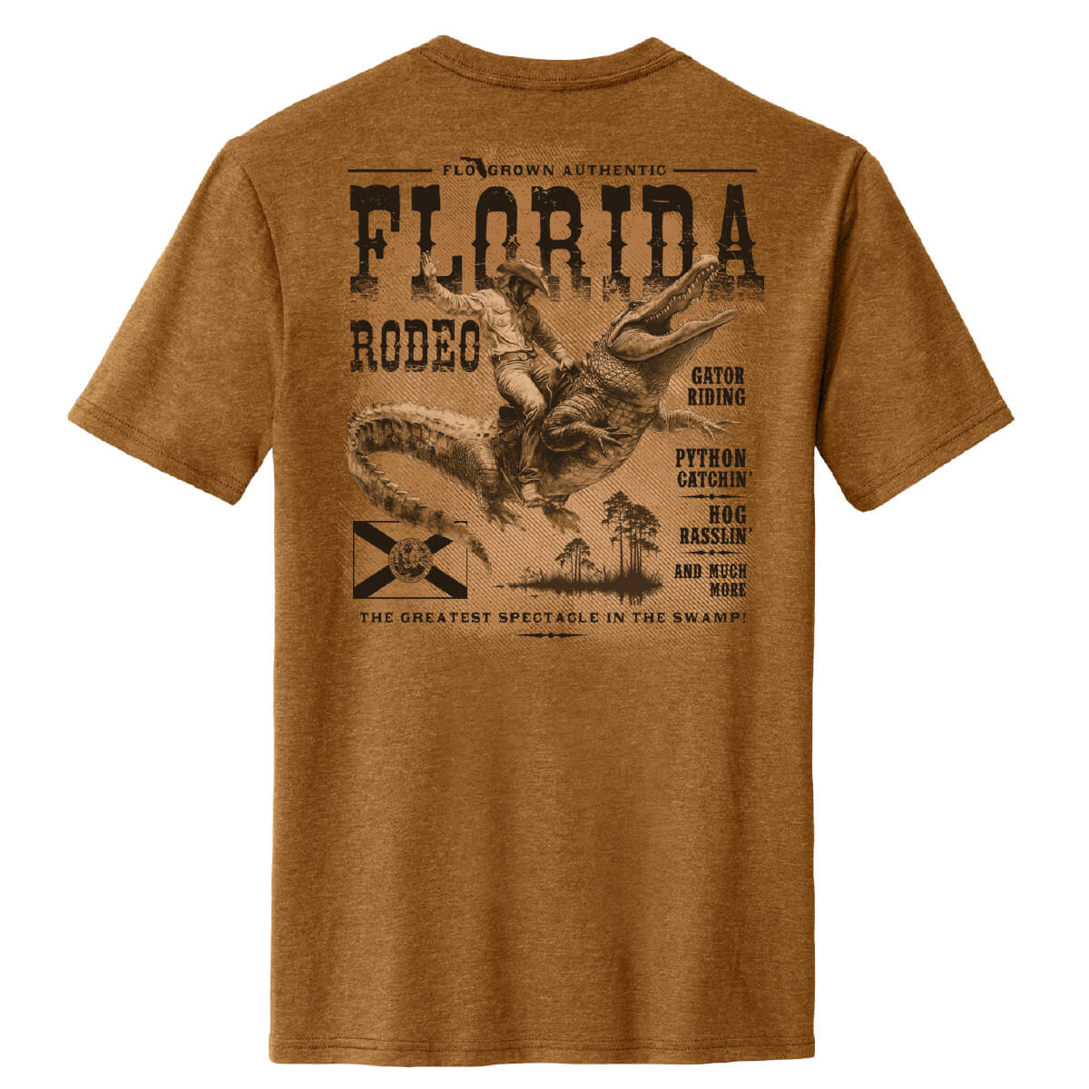 Annual Florida Rodeo Poster Tee