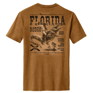 Annual Florida Rodeo Poster Tee