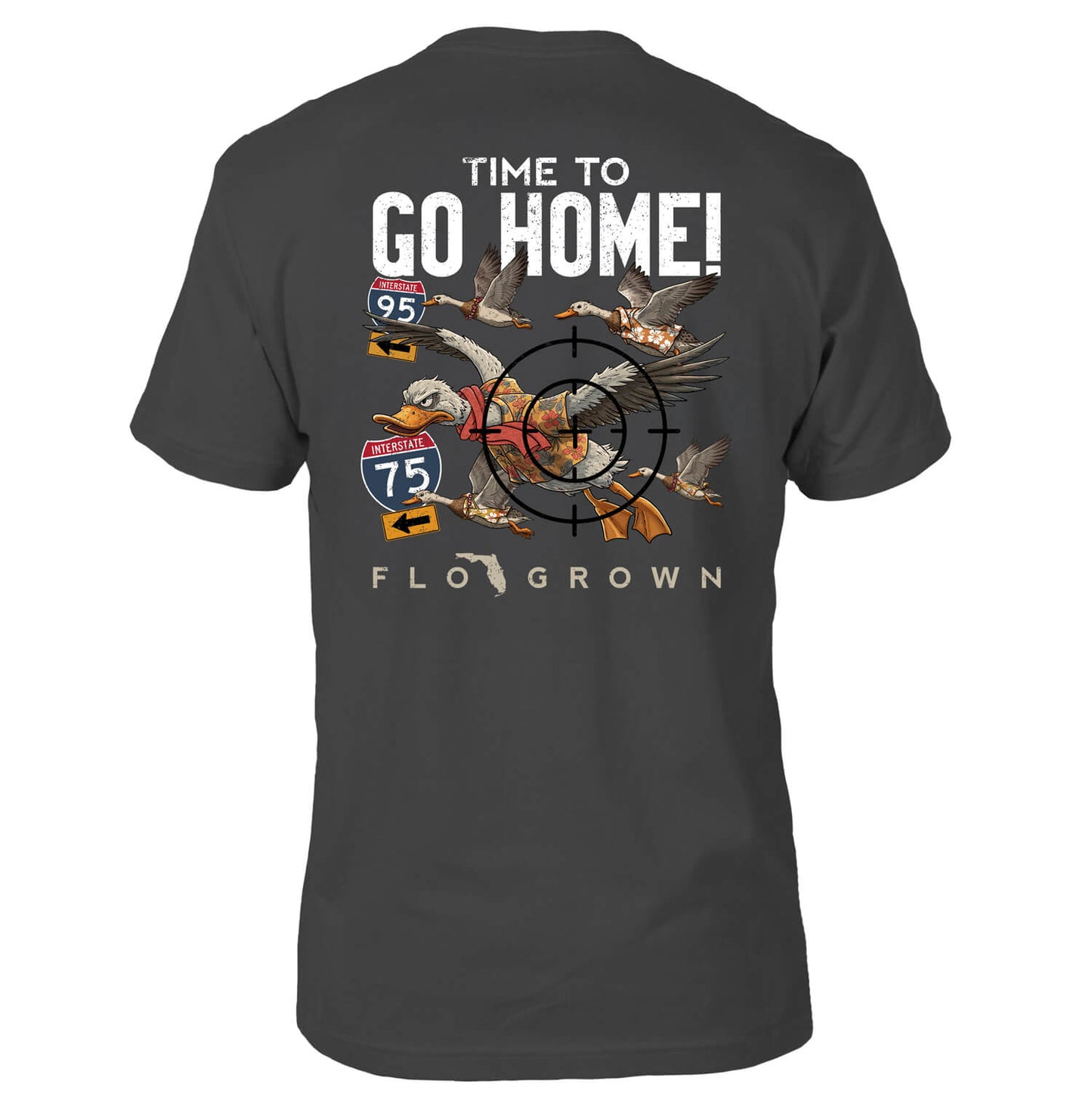 Go Home Snow Bird Tee