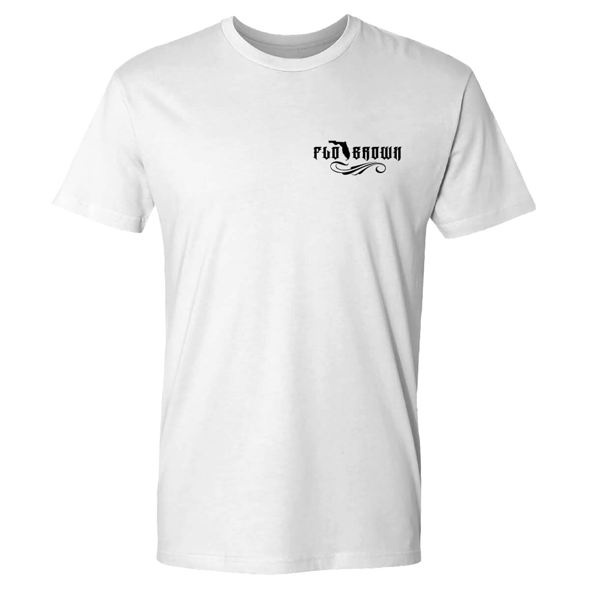 Front view featuring the FloGrown logo on the left chest.