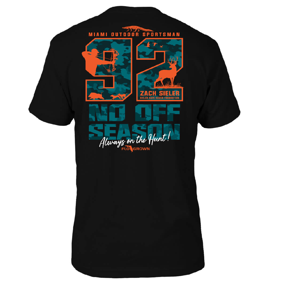 No Off Season Charity Tee