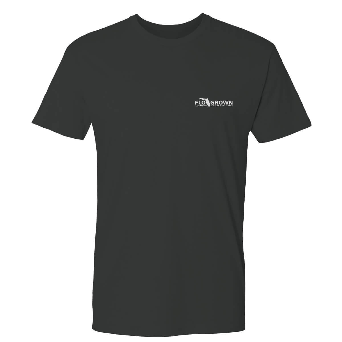 Front view with the FloGrown logo on the left chest.