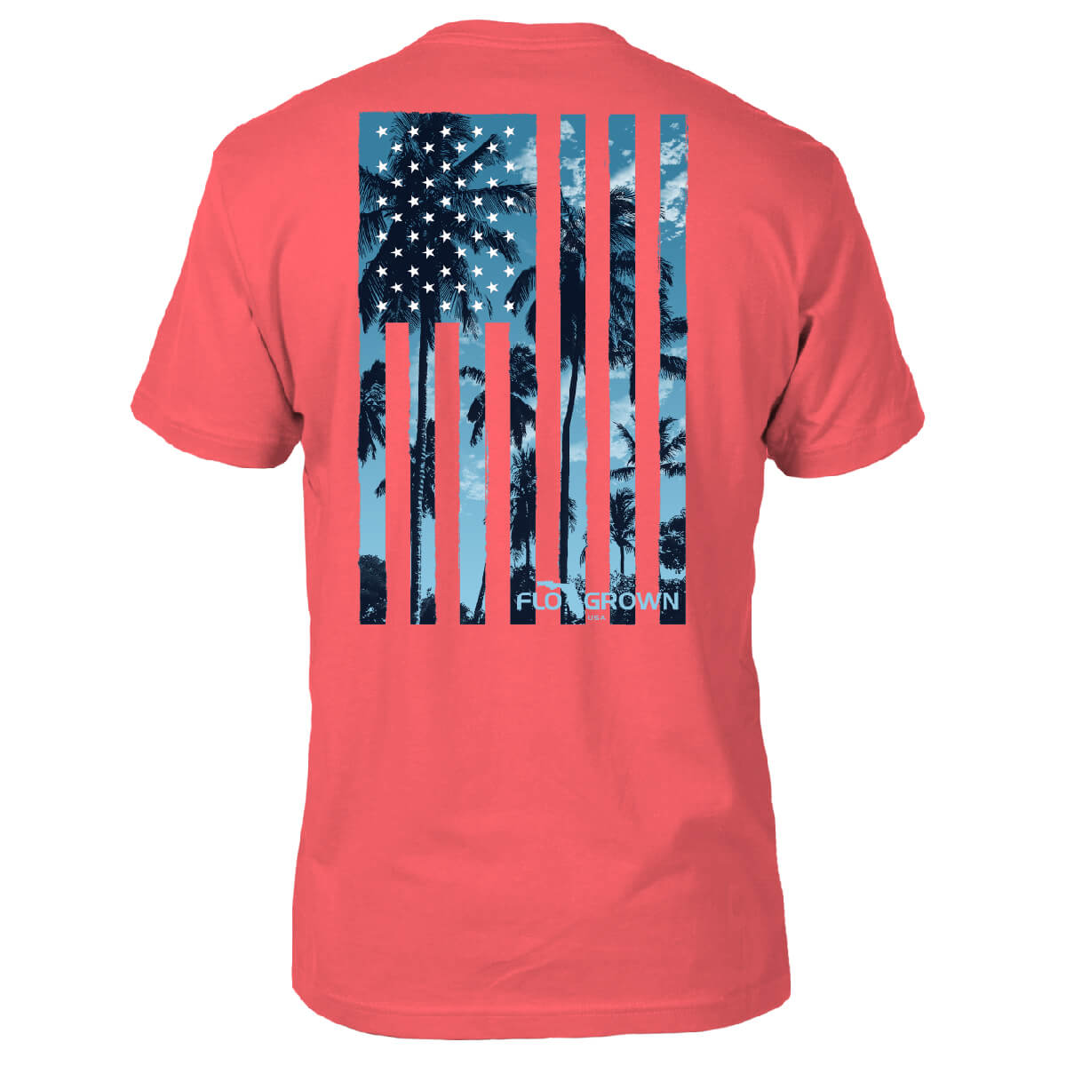 Blue Skies USA Tee