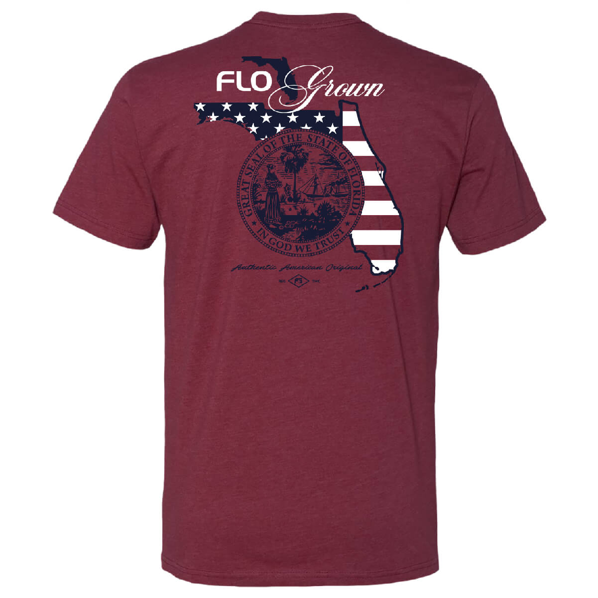 Star Spangled Florida Tee