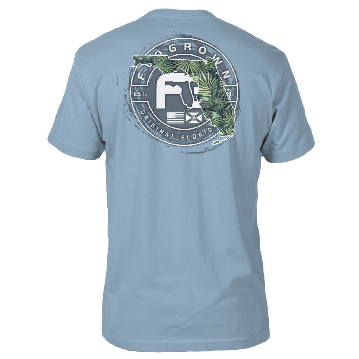 Tropical Circle Tee