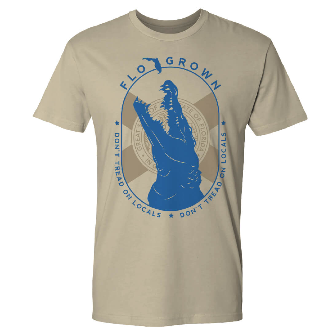 Gator Blue Tee