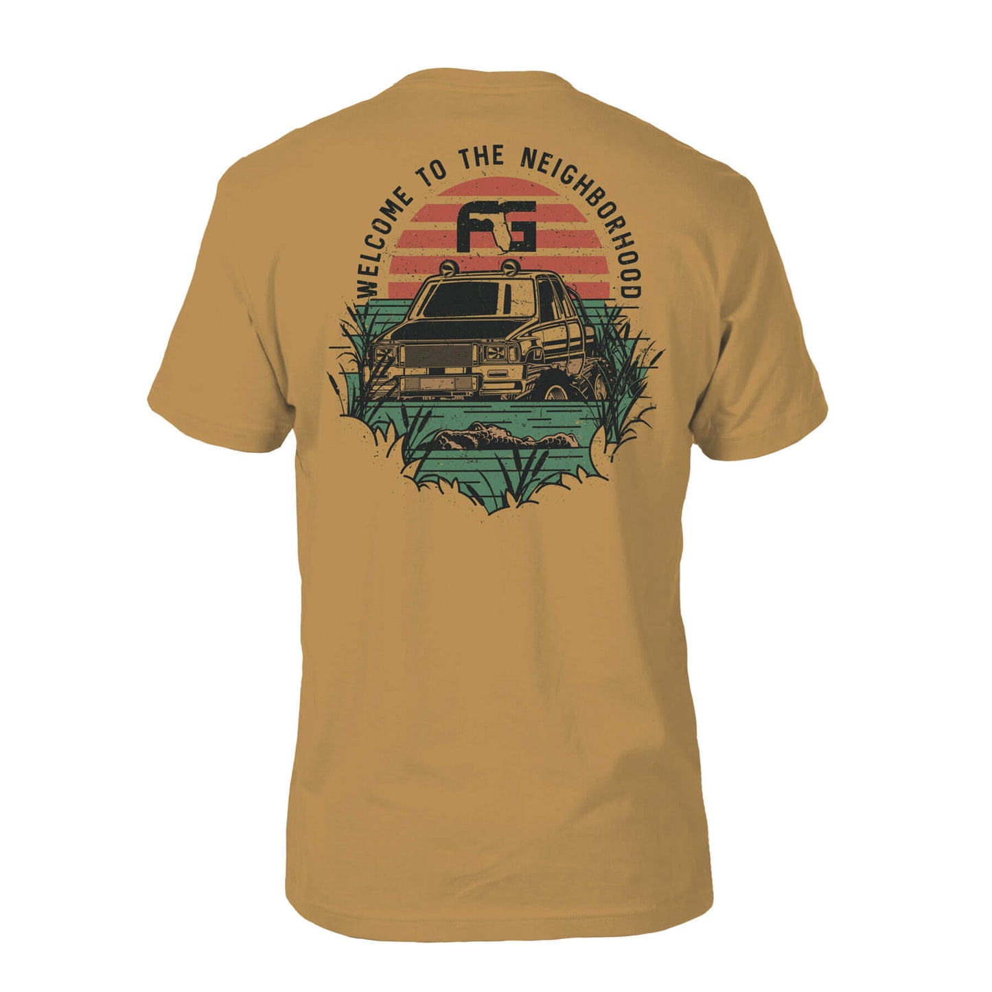 Welcome to the Neighborhood Tee