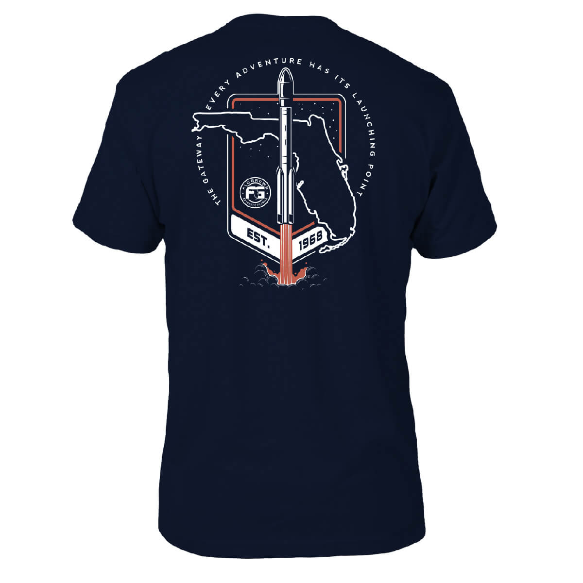 Launching Point Tee