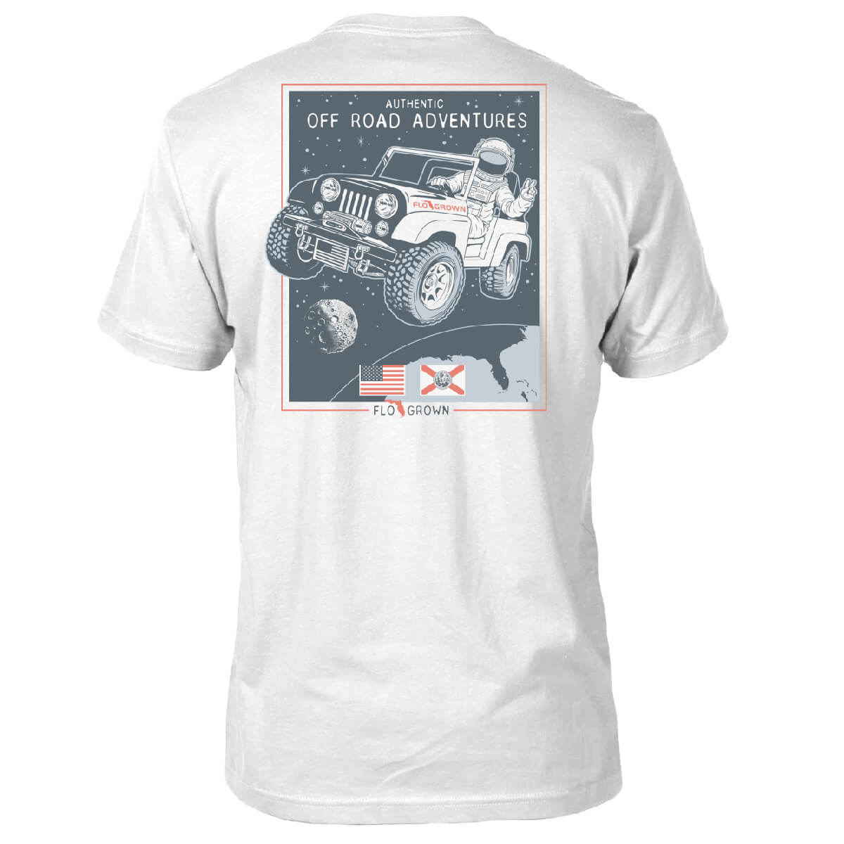 Off Road Space Tee