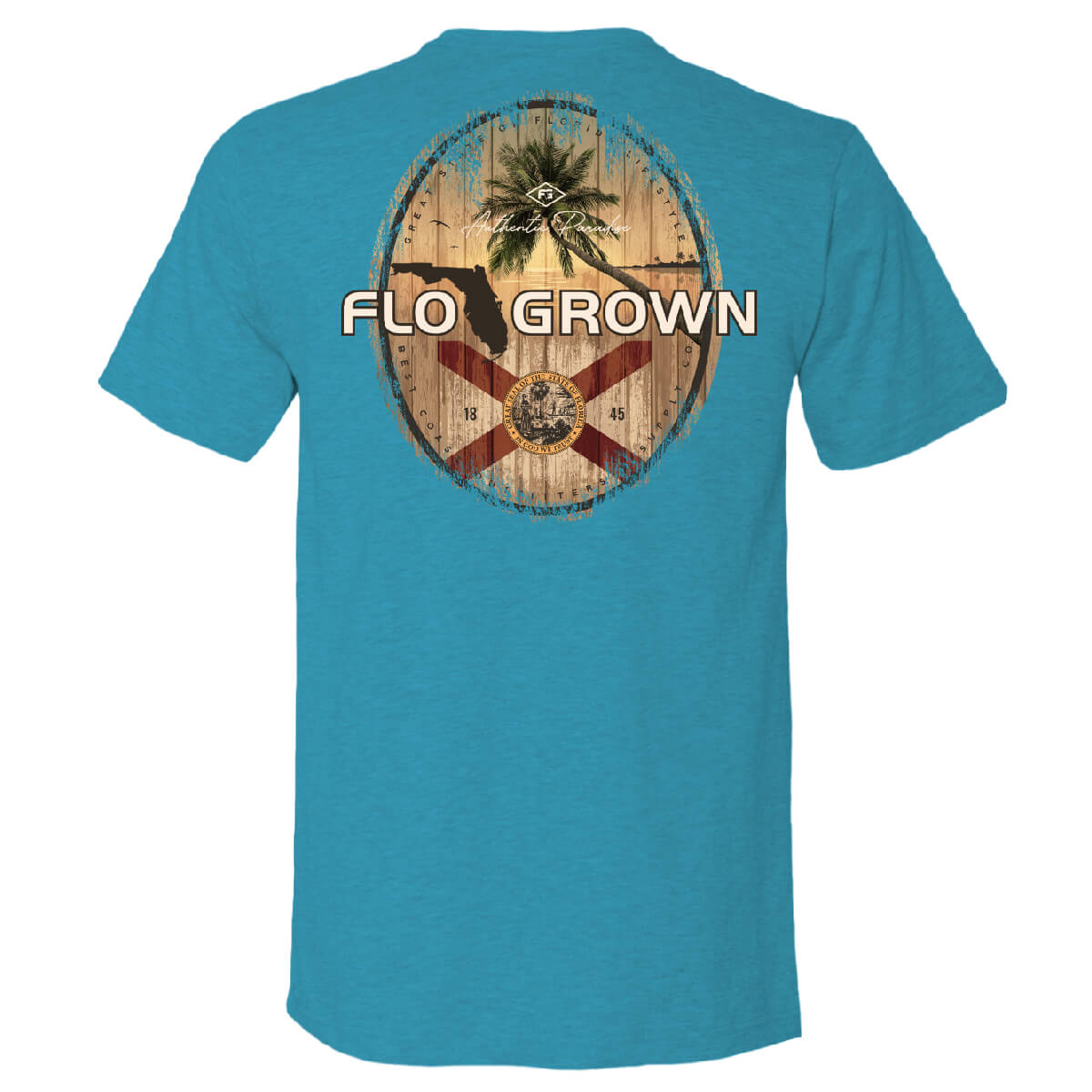 Authentic Paradise Tee