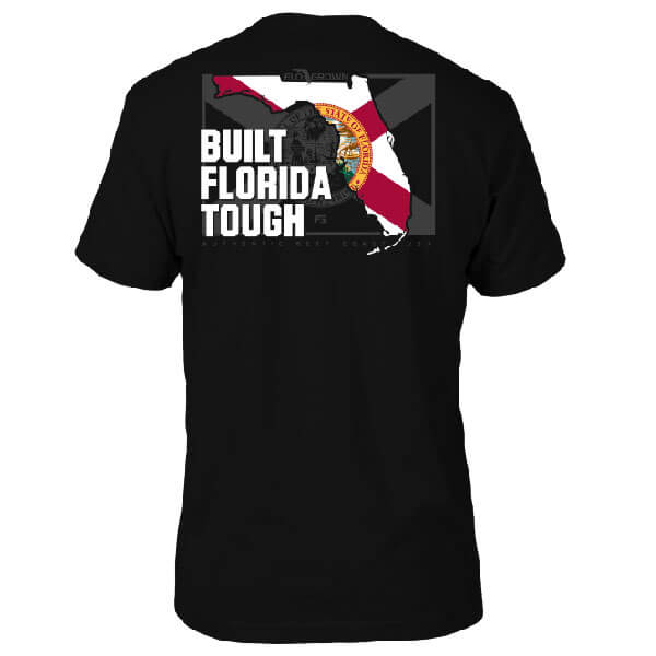 Built Florida Tough Tee