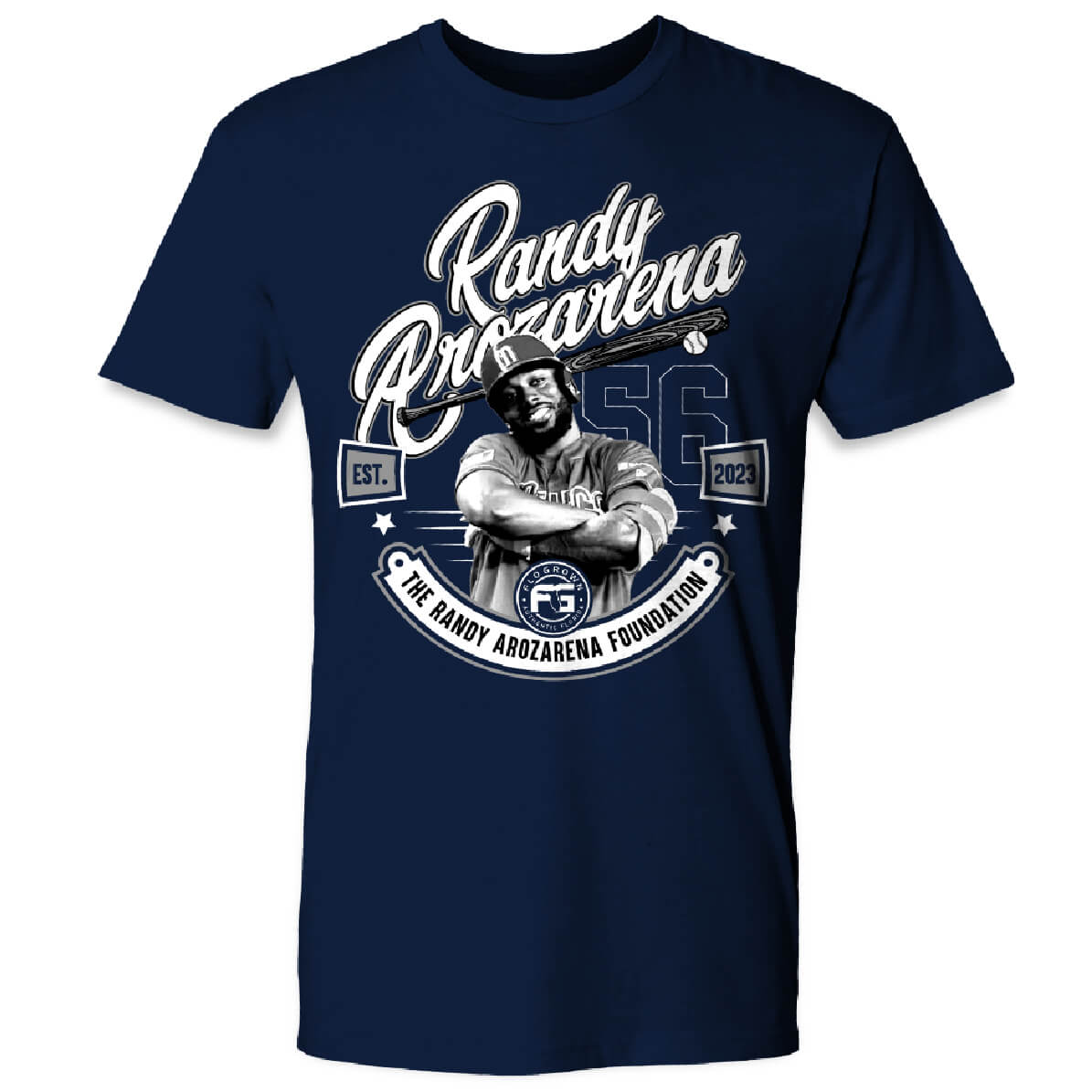 Randy Arozarena Charity Tee