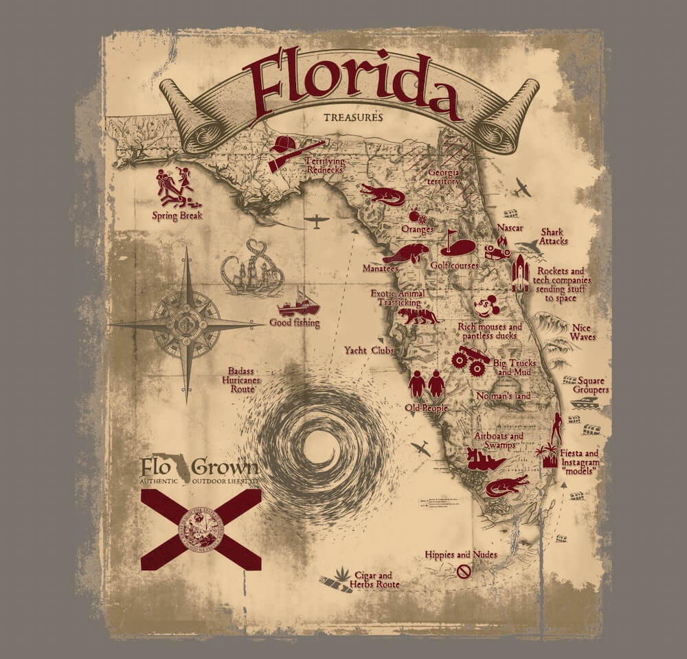 Florida Treasures Tee